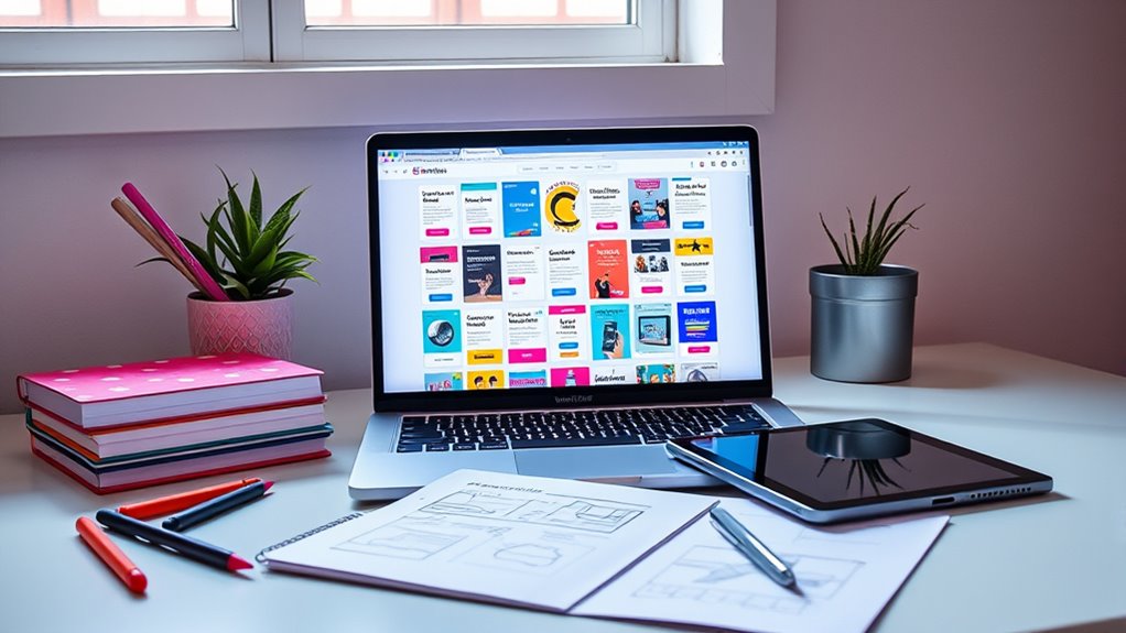 50 Free Templates Every Email Marketer Should Bookmark 40 modern minimalist interactive templates
