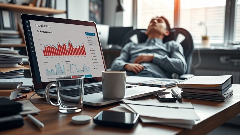 monitor employee morale regularly