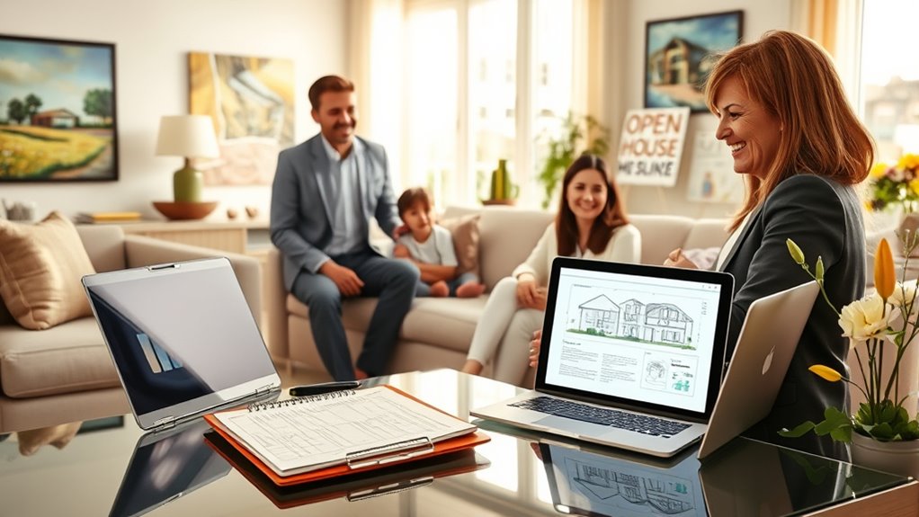 nurture leads until move in