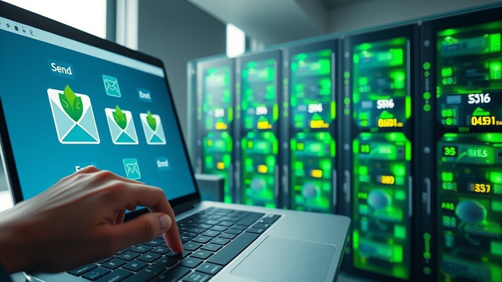 Sustainable Marketing: Reducing Carbon Footprint of Email Sends 6 optimize eco friendly data storage