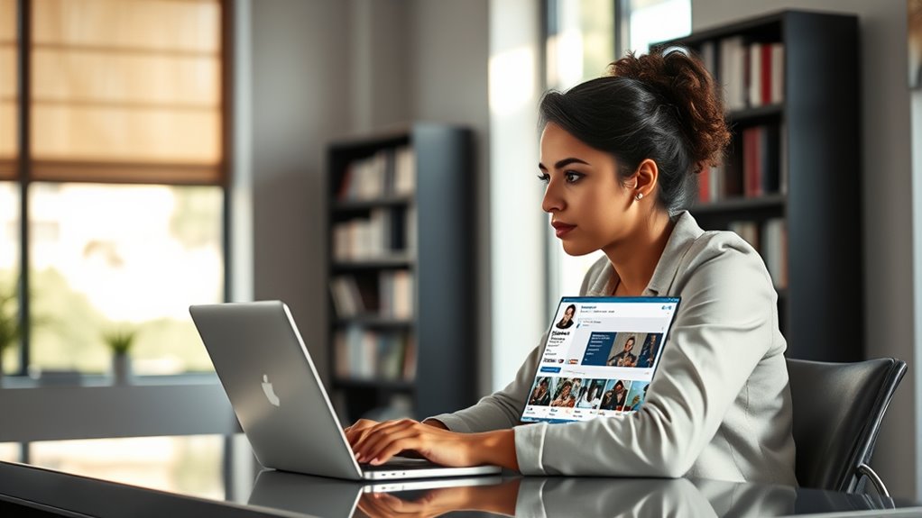 optimize profile for visibility
