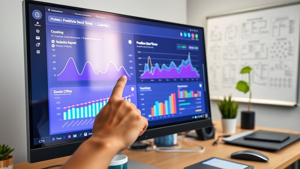 optimized send time engagement