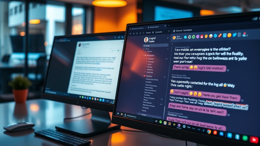 personalized open ended communication
