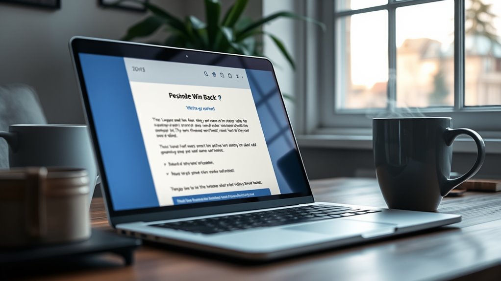 Service‑Abandoners: Win‑Back Emails That Don’t Feel Desperate 5 personalized targeted customer outreach