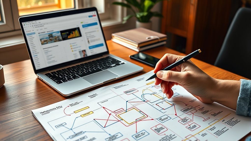 plan engaging visual storytelling