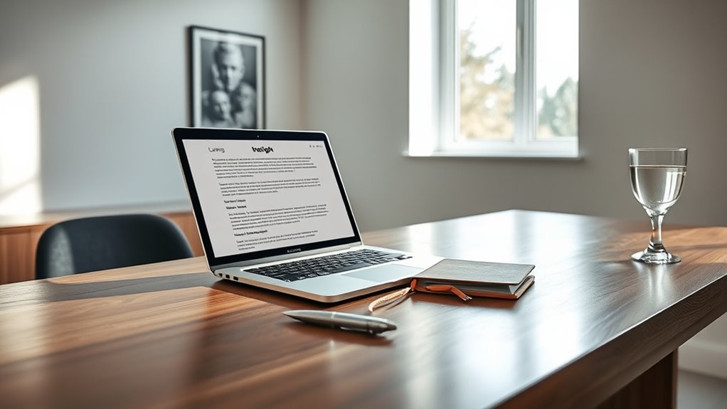 respectful concise email communication