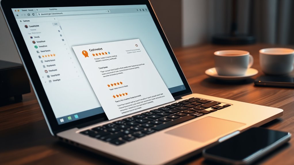 segmented personalized review content