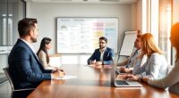 senior email role interview