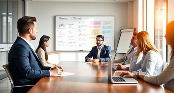 senior email role interview
