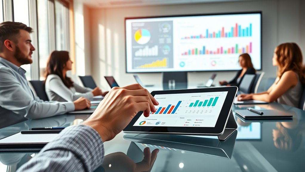 set measurable performance targets