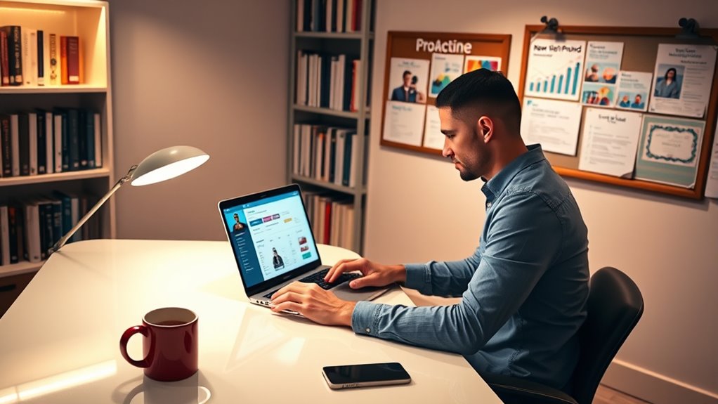 showcase projects and measurable results
