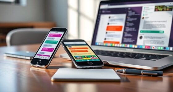 sms and email integration