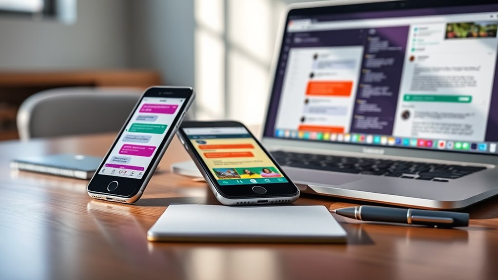 sms and email integration
