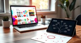 social media to email transition
