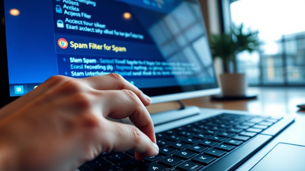 spam filter email analysis