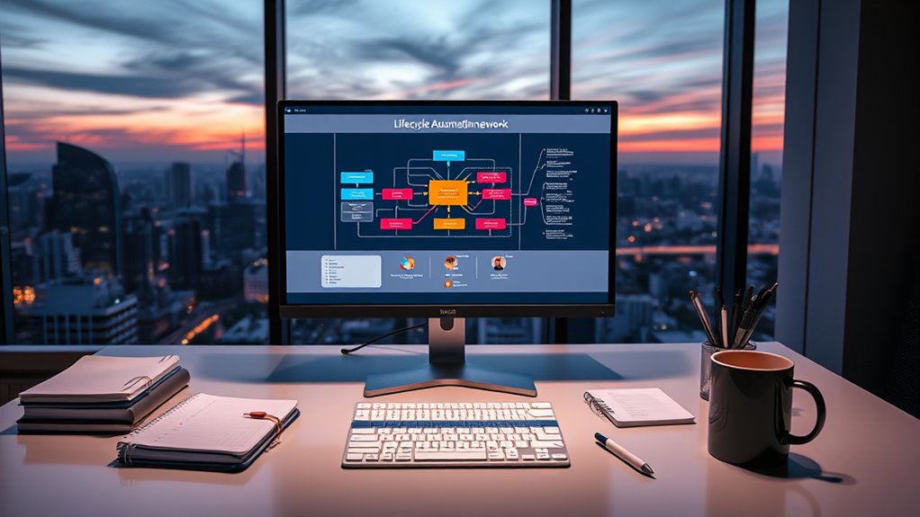 streamlined lifecycle management system