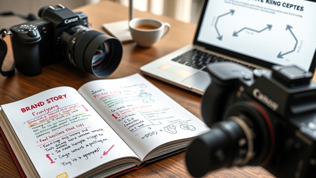 structured storytelling framework