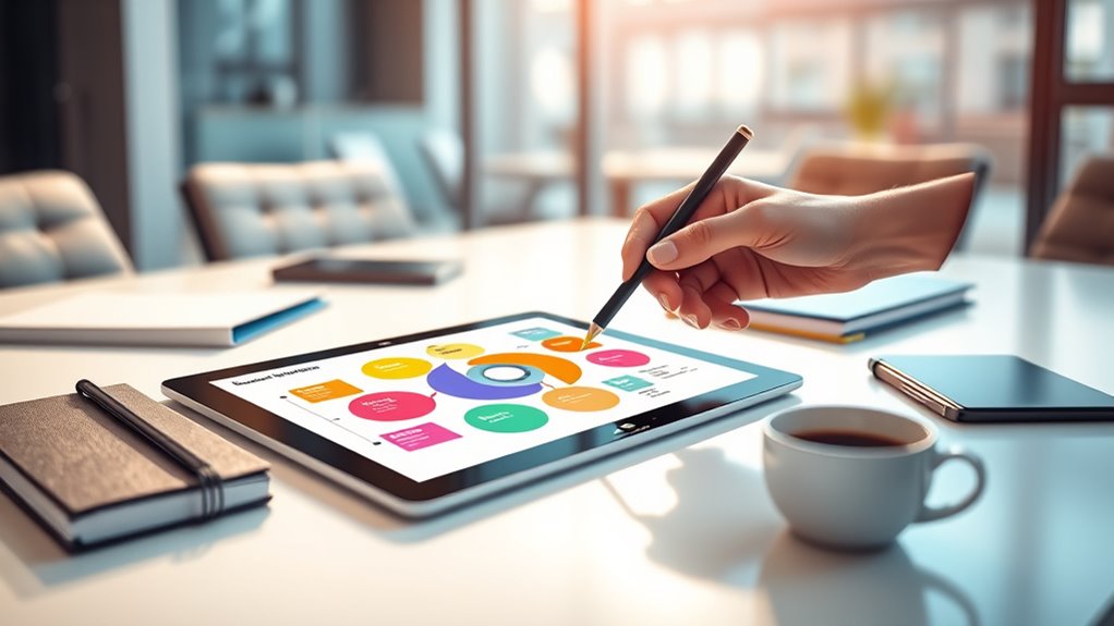 targeted decision maker outreach