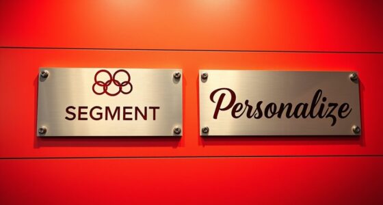understanding segmentation versus personalization