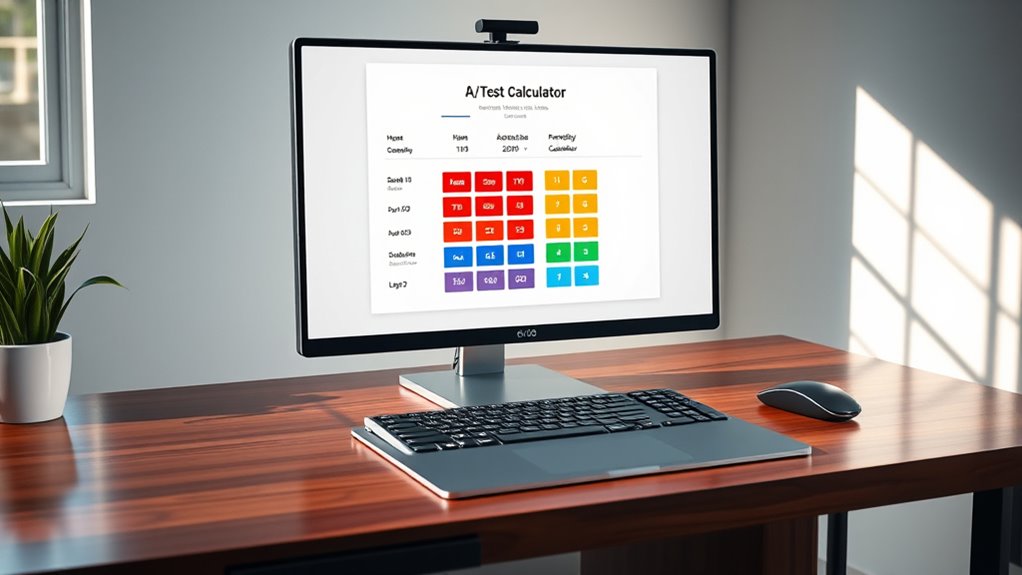 user friendly accessible testing interface