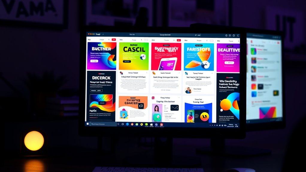 50 Free Templates Every Email Marketer Should Bookmark 37 vibrant visual storytelling