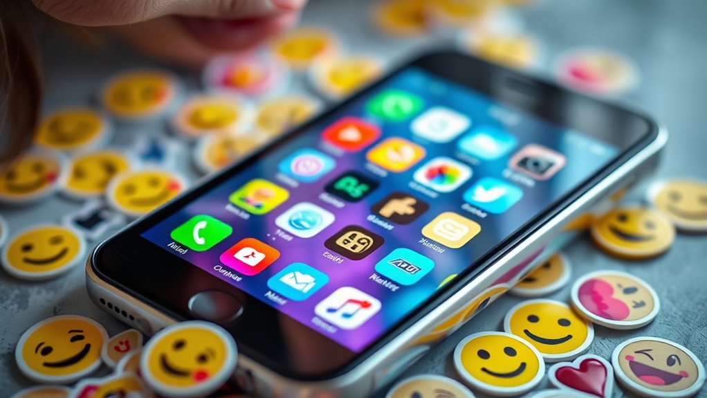 visuals and emojis enhance communication