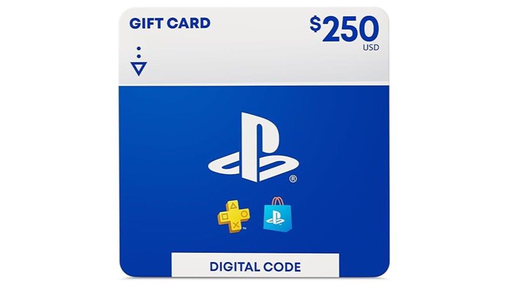 3 Best PlayStation Store Gift Card Digital Codes for Easy Gifting in 2025 3 250 digital playstation gift