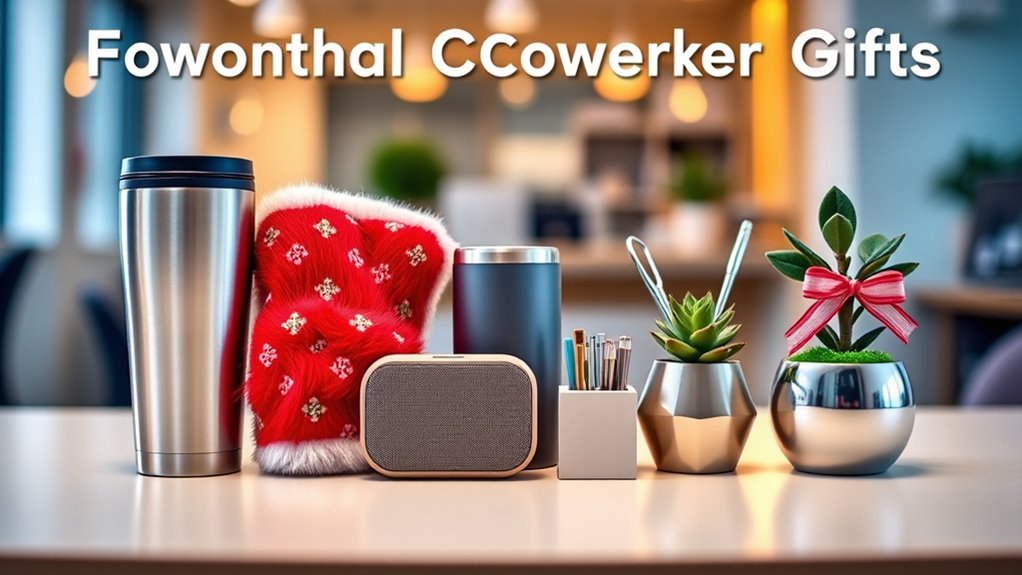 affordable thoughtful office gifts