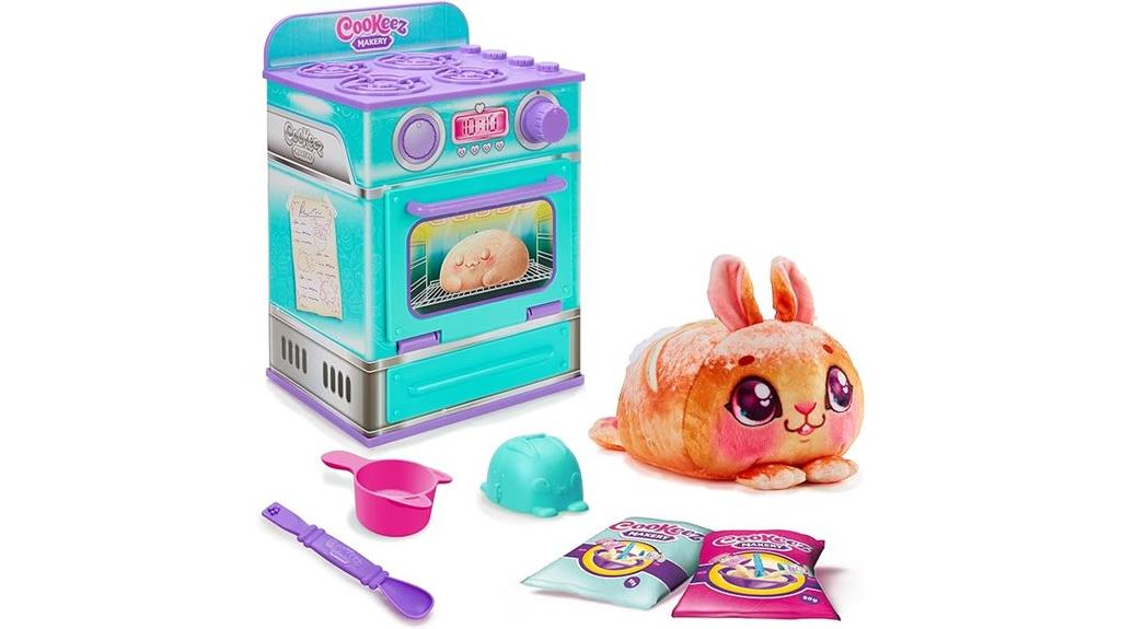 5 Best Cookeez Makery Ovens That Make Baking Easy and Fun 5 baked treats oven playset
