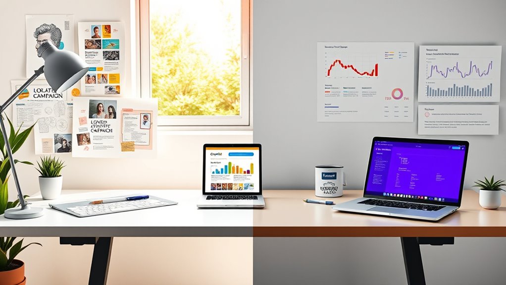 Creative vs. Analytical: Balancing Skills in Your Email Marketing Career 3 balance creativity and analytics
