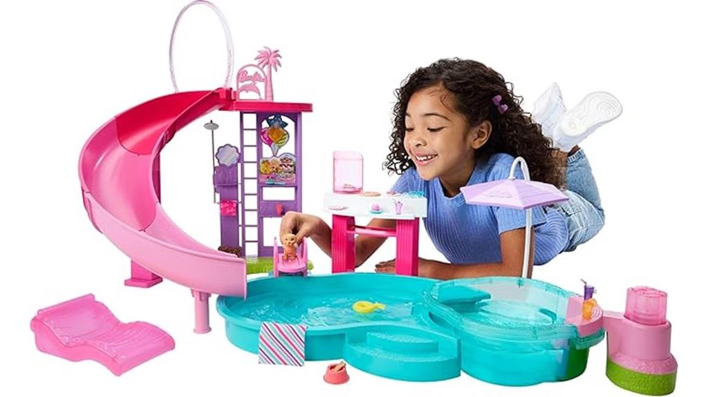 10 Best Barbie Dreamhouse Deals of 2025 You Can't Miss 8 barbie pool playset accessories
