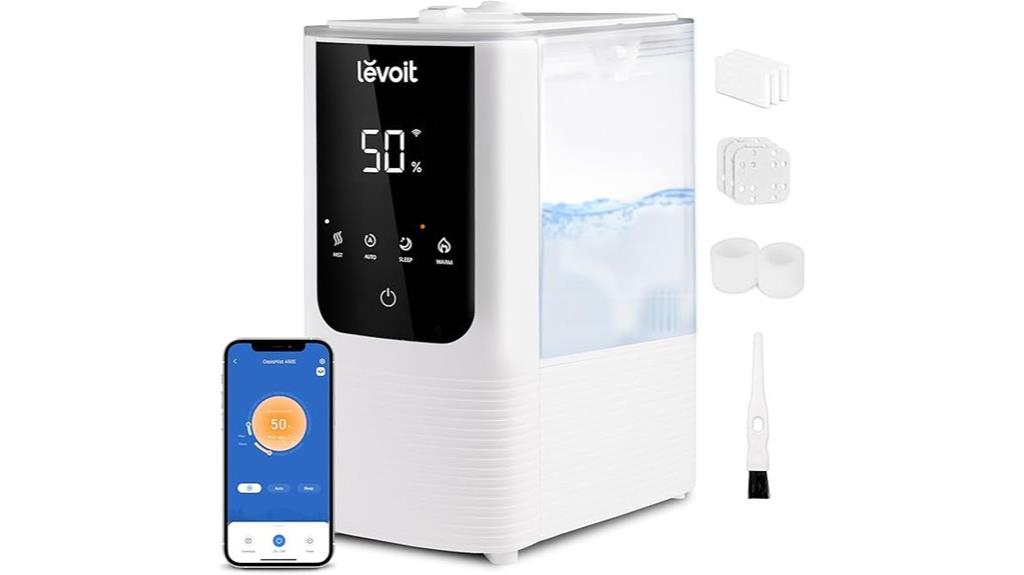 5 Best Moisturizing Humidifiers for Your Bedroom in 2025—Stay Cozy and Hydrated 5 bedroom and home humidifier