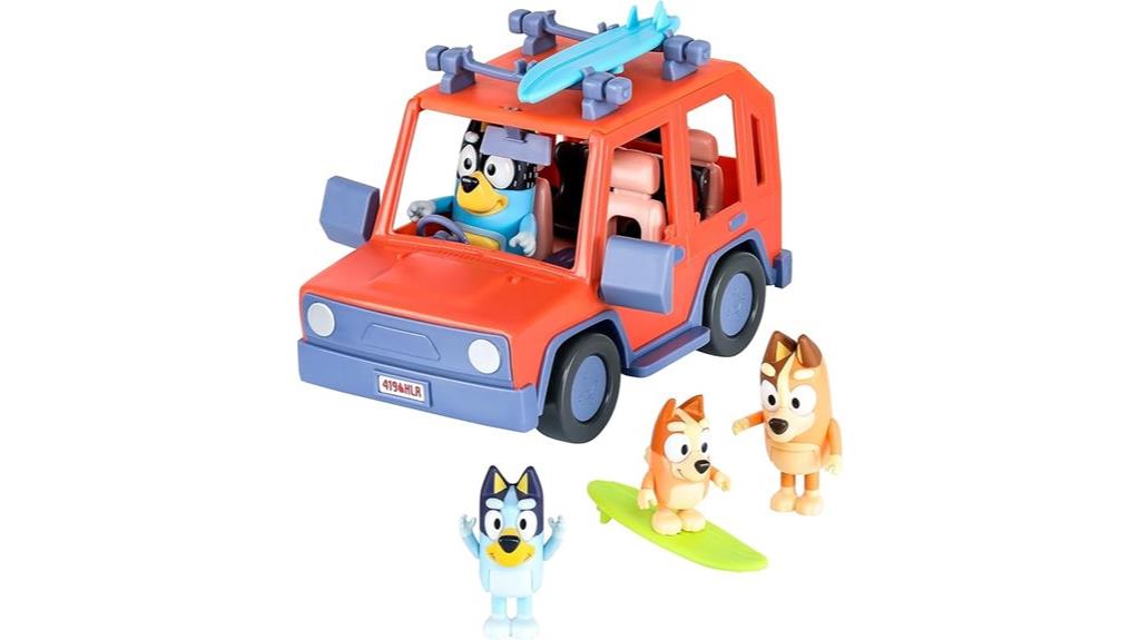 10 Best Bluey Supermarket Playsets of 2025 – Price, Features, and Reviews 10 bluey 4wd toy car