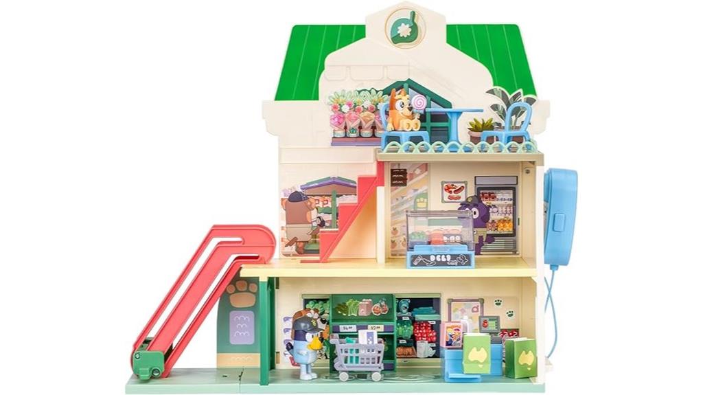 10 Best Bluey Supermarket Playsets of 2025 – Price, Features, and Reviews 6 bluey bingo supermarket playset