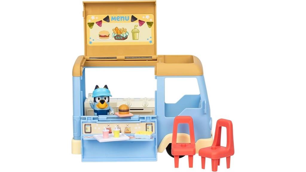 10 Best Bluey Supermarket Playsets of 2025 – Price, Features, and Reviews 8 bluey cooking food truck