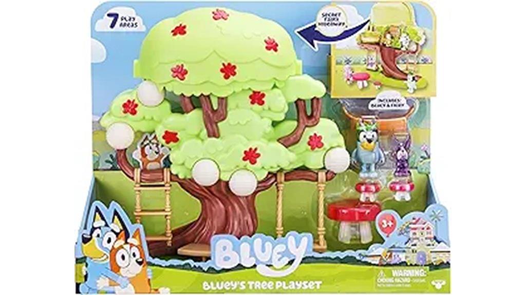 10 Best Bluey Supermarket Playsets of 2025 – Price, Features, and Reviews 5 bluey treehouse playset