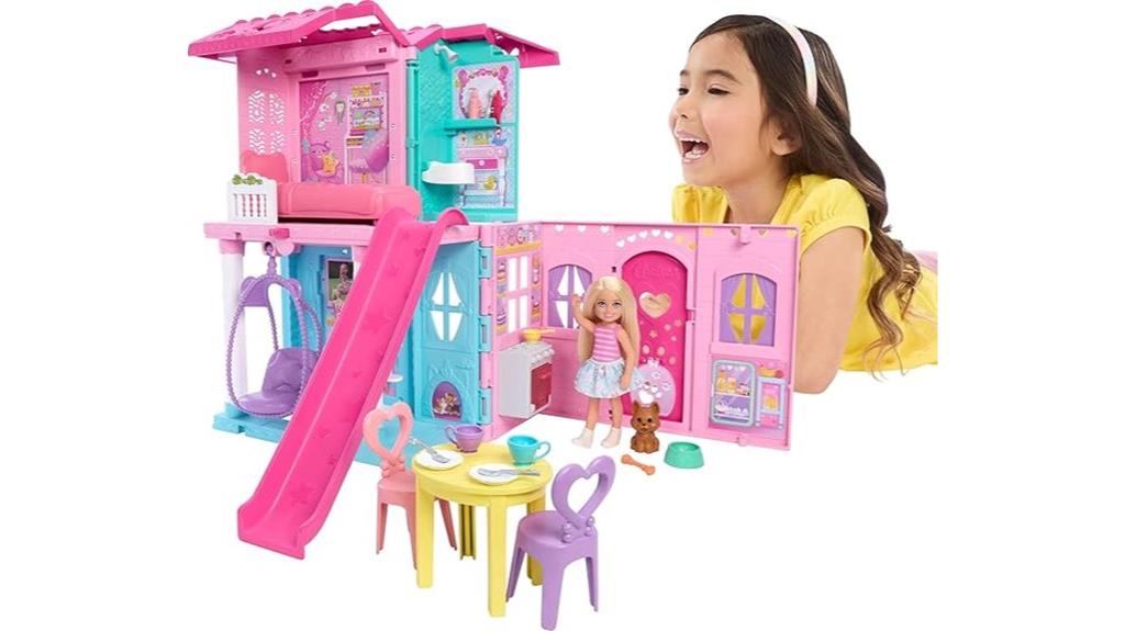 10 Best Barbie Dreamhouse Deals of 2025 You Can't Miss 7 chelsea dollhouse with accessories