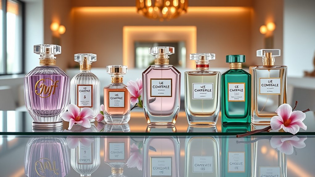 choosing perfume based on notes