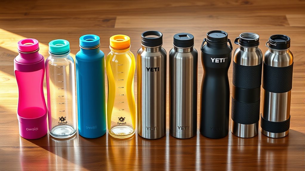 choosing the right water bottle