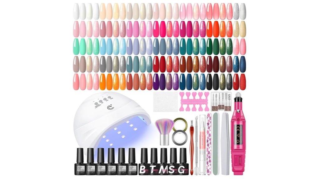 10 Best Gel Nail Kits for Beginners to Achieve Salon-Quality Nails at Home 4 complete gel nail kit