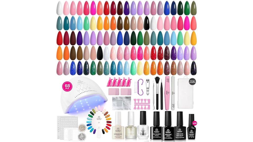 10 Best Gel Nail Kits for Beginners to Achieve Salon-Quality Nails at Home 12 complete gel nail kit