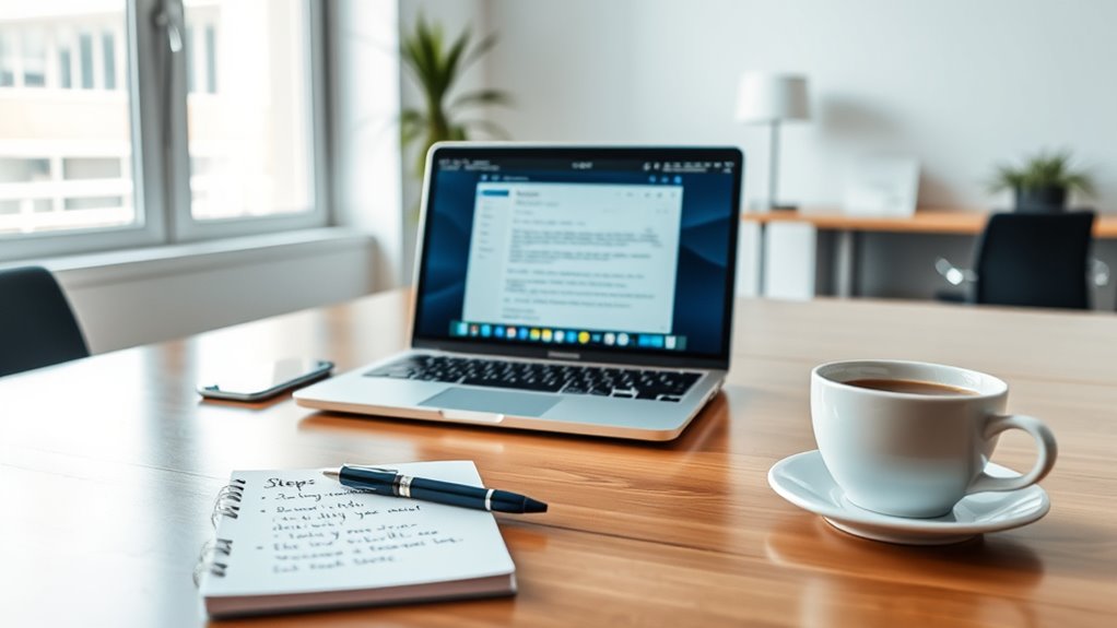 create your initial email campaign