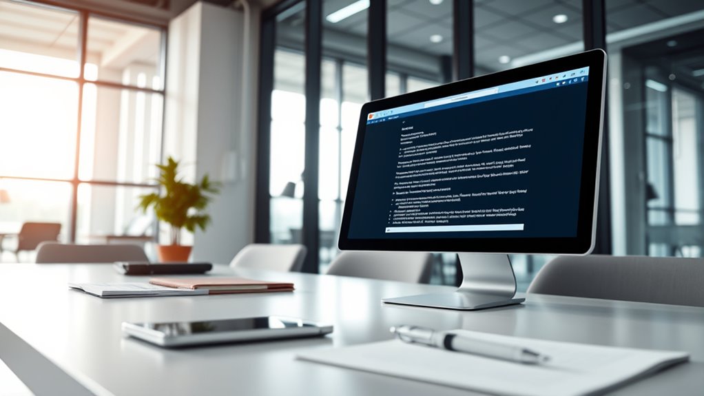 crisis communication through email