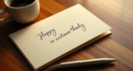 customer appreciation loyalty email