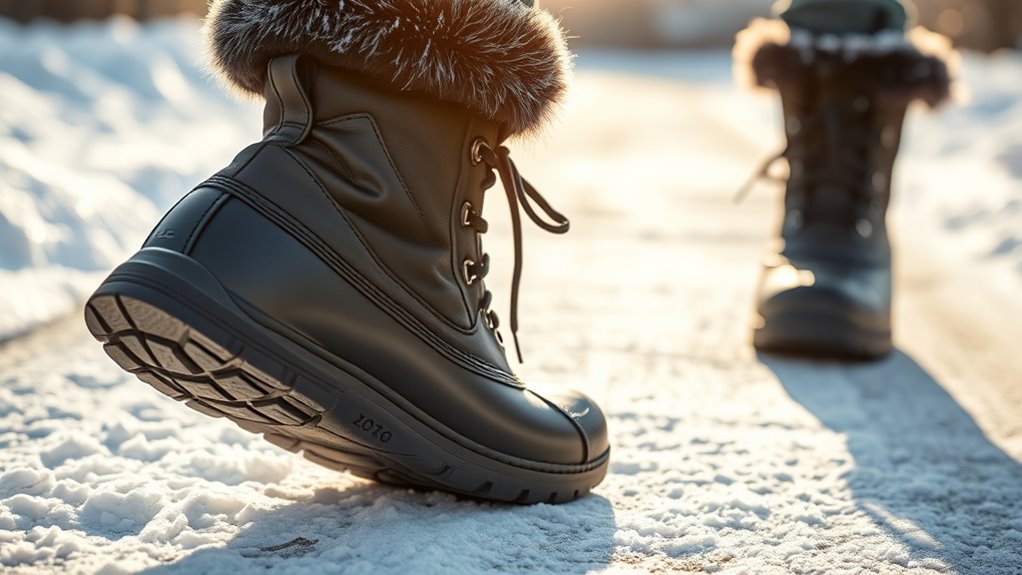 durable waterproof insulated footwear