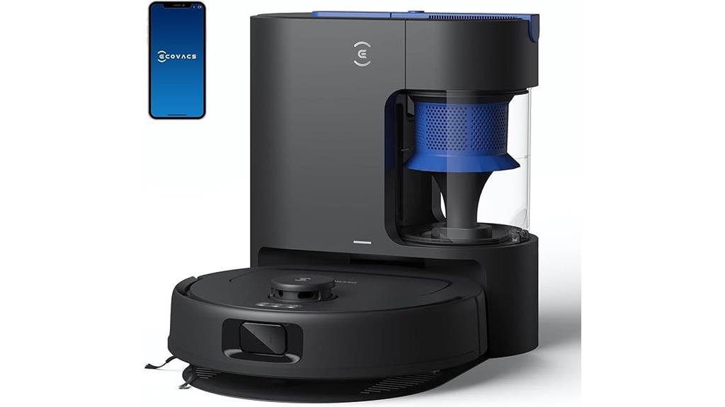 5 Best Rated Robot Vacuums for Pet Hair You Need to Know About in 2025 3 ecovacs n20e plus