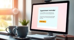 effective appointment reminder email