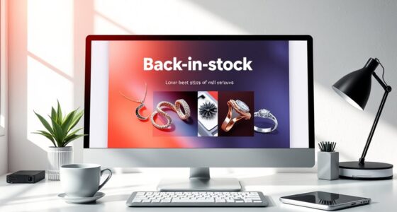 effective restock alert email