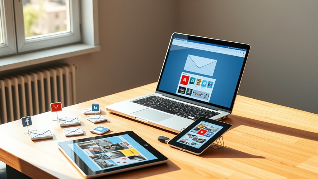 Graphic Design Tools for Email: Images, Icons, and More 3 effective visual branding consistency