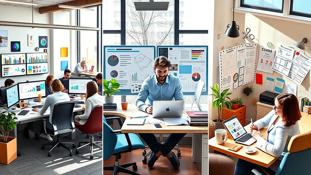 email career pathway options